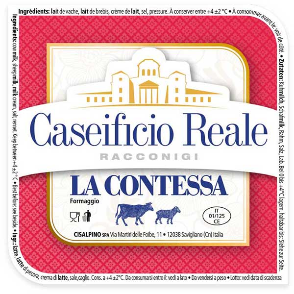 Label La Contessa