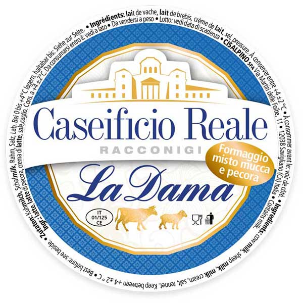 Label La Dama