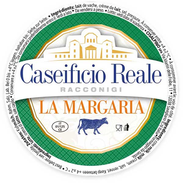 Etichetta La Margaria