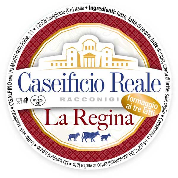 Label La Regina