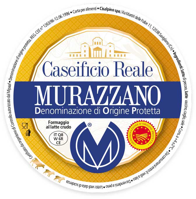 Etichetta Murazzano